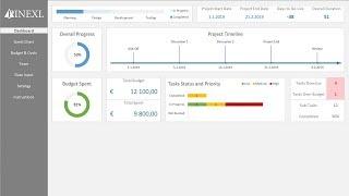 Excel Project Management Template