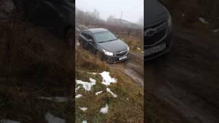 chevrolet cruze off road russia