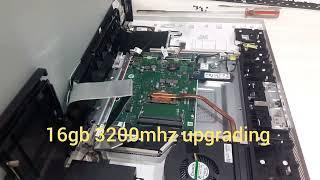 HP AIO 24 RAM Upgrade || hp all in one 24 12th gen upgrade