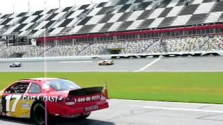 Driving at Daytona - September 2009