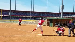 TX: Ivan Macias Catcher/OF flat out hits.