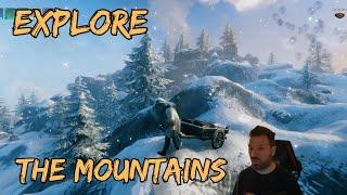 Mountain Guide(everything but caves)- Valheim w/Epic Loot(LP Part 10)