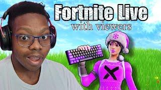 fortnite creative live with viewers