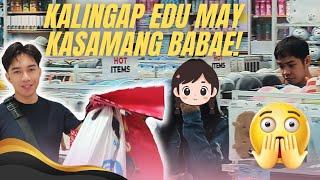 NAGULAT KAMI SA AMING NAKITA HABANG NAMIMILI NG REGALO | Sino kaya ang kasama ni kuya Edu!?