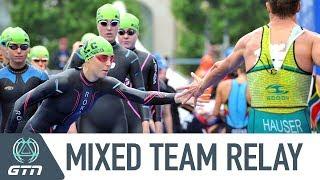 Triathlon Mixed Team Relay | A Third Olympic Triathlon Medal