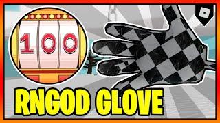 How to get the "RNGOD" BADGE + RNG GLOVE in SLAP BATTLES || Roblox