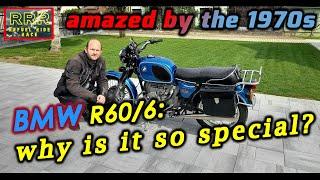 BMW R60/6: why is it so special?