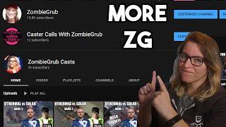 ZombieGrub Casting Channel & Podcast Channel