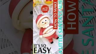 HOW (HAND OF WIZARDS) HOW TO MAKE A LITTLE SANTA #magichands #christmas #cooking