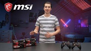 MSI Force Series Gaming Controllers