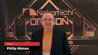 Philip Hinton, AVForums Editor | Nakamichi DRAGON 11.4.6 CES 2023 Demo Reaction
