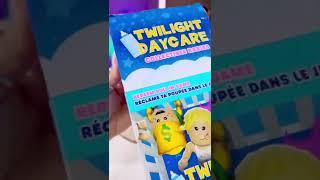 Twilight Daycare collectable babies! I love the size of these! #asmr #roblox #shorts