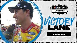 Joey Logano: ‘I love the playoffs’ after third Cup Series title