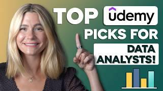 Best Udemy Courses for Data Analysts in 2025: Top 10 Picks