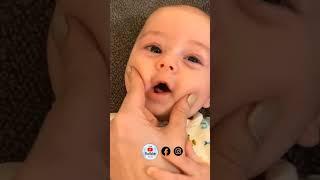 Cute Baby sound #cutebaby #viral #baby #goneviral #funnybaby | No 872