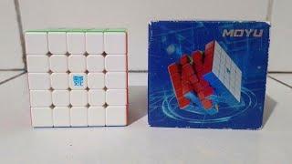 MoYu AoChuang v6 5x5 (Single Track) ASMR Unboxing with description review (written)