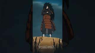 Насколько силён Мадара Учиха? #anime #madara #naruto #рекомендации #shorts