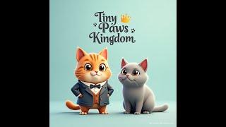  Tiny Paws Kingdom | A Magical Cat Fairy Tale for Kids 