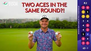 Pro Golfer Makes TWO Holes-In-One In The SAME Round!