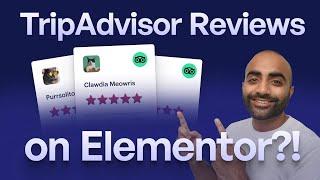 How to Add Tripadvisor Reviews to Elementor | Smash Balloon Reviews Feed Pro Plugin