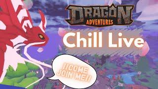 Relaxing Gameplay of Dragon Adventures-Roblox Dragon Adventures Live