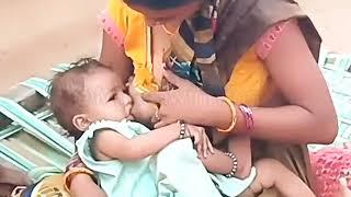 Village mom life indian rural life video baby rural video #my ashwini vlog.