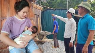 Life of 20 years old mother - Husband tries to earn money - Engineer visits my family | Lý Tiểu Cúc