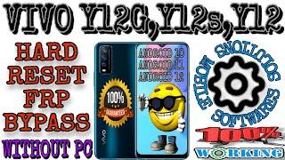 Vivo Y12g Frp Bypass | Vivo Y12g Hard Reset | Without pc | @mobilesoftwaressolutions476