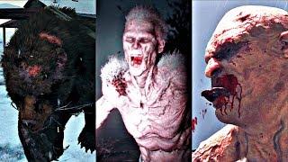 DAYS GONE - All Bosses / Boss Fights + Ending