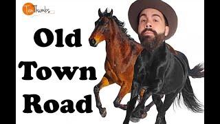 Old Town Road - Lil' Nas - Super Easy Beginner Ukulele Tutorial