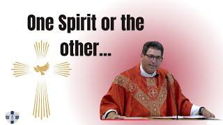 Pentecost: Filled with the spirit of Pride or the Holy Spirit