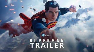 SUPERMAN (2025) - First Trailer | David Corenswet