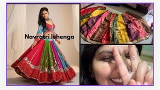 DIY Navratri lehenga /garba #diy #navratri #garba