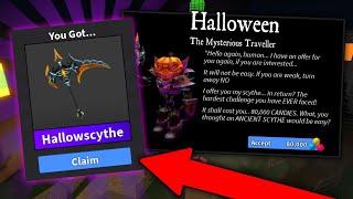 CLAIMING HALLOWEEN BATTLE PASS SCYTHE!