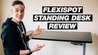 Electric Standing Desk Review —  Flexispot Height Adjustable Sit Stand Desk