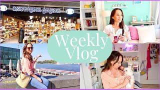 ️ Weekly VLOG I Aufschieberitis   I Buchempfehlung  I Stadtbummel ️️