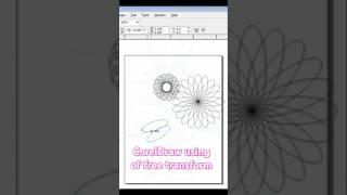 Corel Draw short video Free transform tool | Lunar Computer College