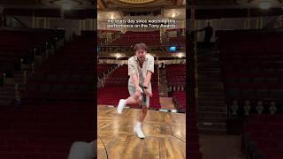 dancing this after seeing it on the Tony’s (choreo by Shannon Lewis) #broadway #dance #dancer