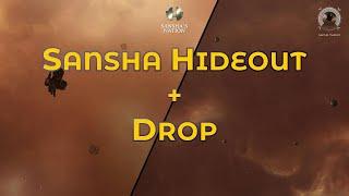 Sansha Hideout and Drop - Eve Online Exploration Guide