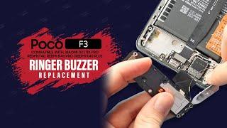 Xiaomi Mi 11X | Poco F3 Ringer Speaker Replacement | Redmi K40 Pro