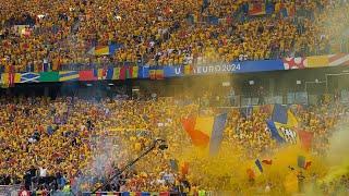 Incredible Romanian Fans Push Their Team to Glory in Frankfurt! Eintracht Fans Would Approve!