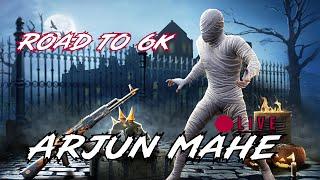 Pubg mobile Live Rank push || Live stream #73 #arjunmahe #pubgmobile