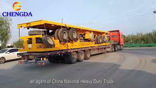 Chengda Flatbed Trailer Transportation