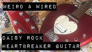 Daisy Rock 'Heartbreaker' Guitar - Setup & Playing Demo