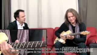 ROBBEN FORD GUITAR LESSON - IMPROVISATION & TIMING - Guitare Xtreme Magazine #55