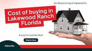 Discovering the TRUE Cost of Living in Sarasota Florida Now