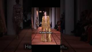 The Designer vs the Designs  #zuhairmurad #fashion #model #modeling #runway #shorts #viral