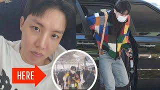 BTS NEWS TODAY!!BTS J-Hope’s Interaction With Reporter At Incheon Airport Gains Attention