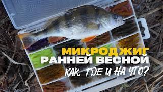 Микроджиг Ранней Весной Как Где и на Что Ловить