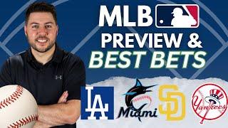 Monday MLB Picks Today | Dodgers vs Marlins | Padres vs Yankees | MLB Predictions For 5/5/25